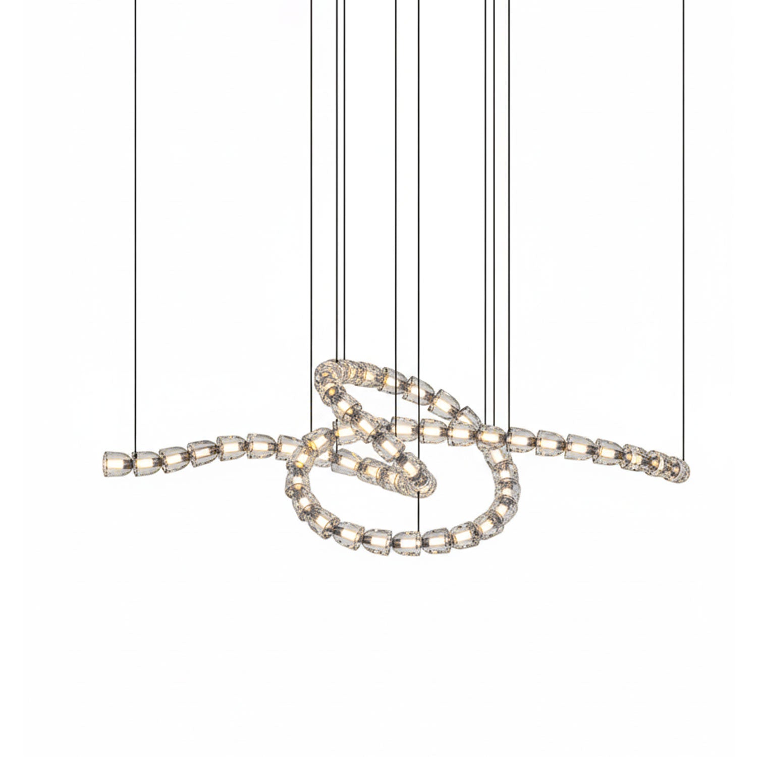 Gabriel Gold Chandelier-Neutral Decor
