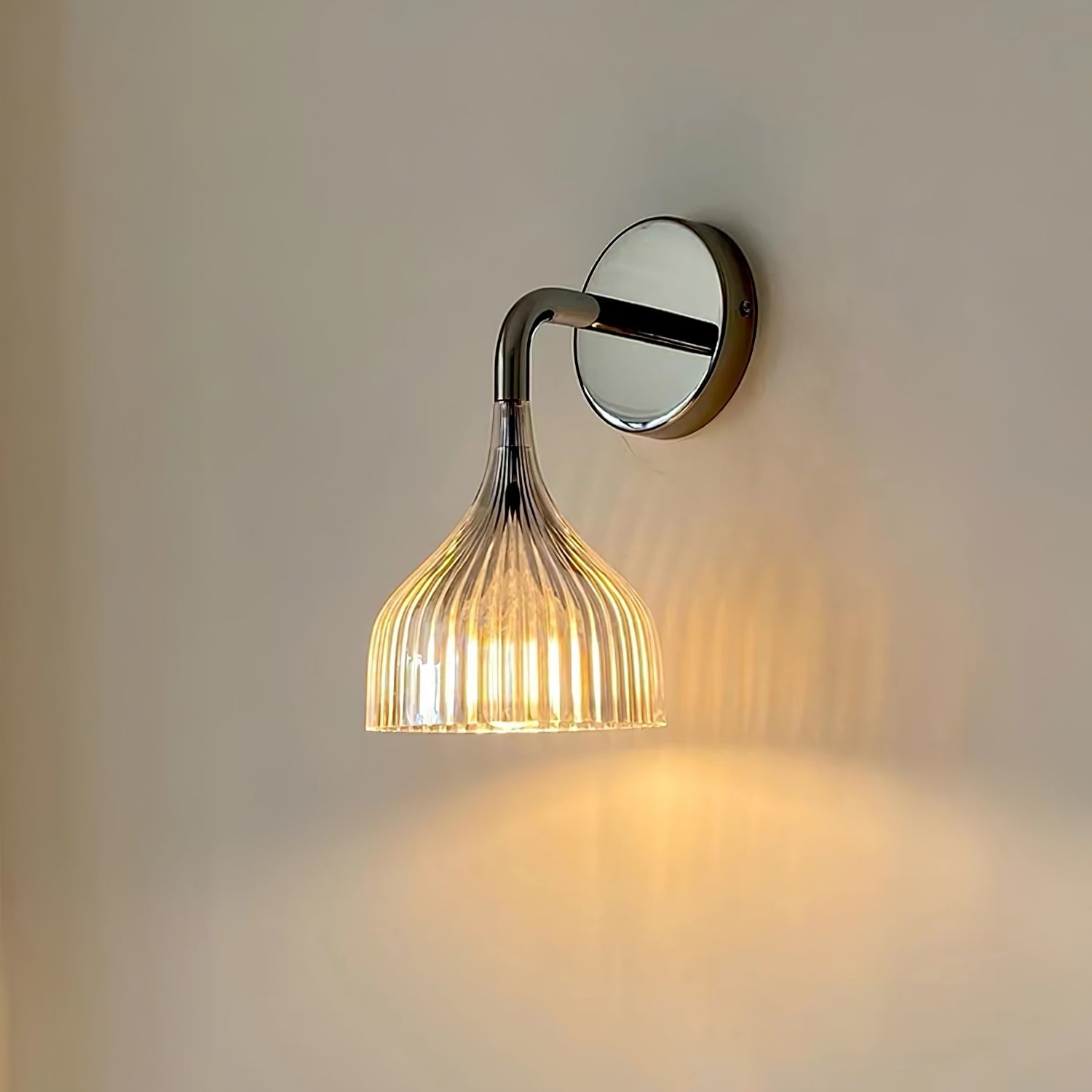 Aurzorus Modern Minimalist Plastic Wall Lamp-Neutral Decor