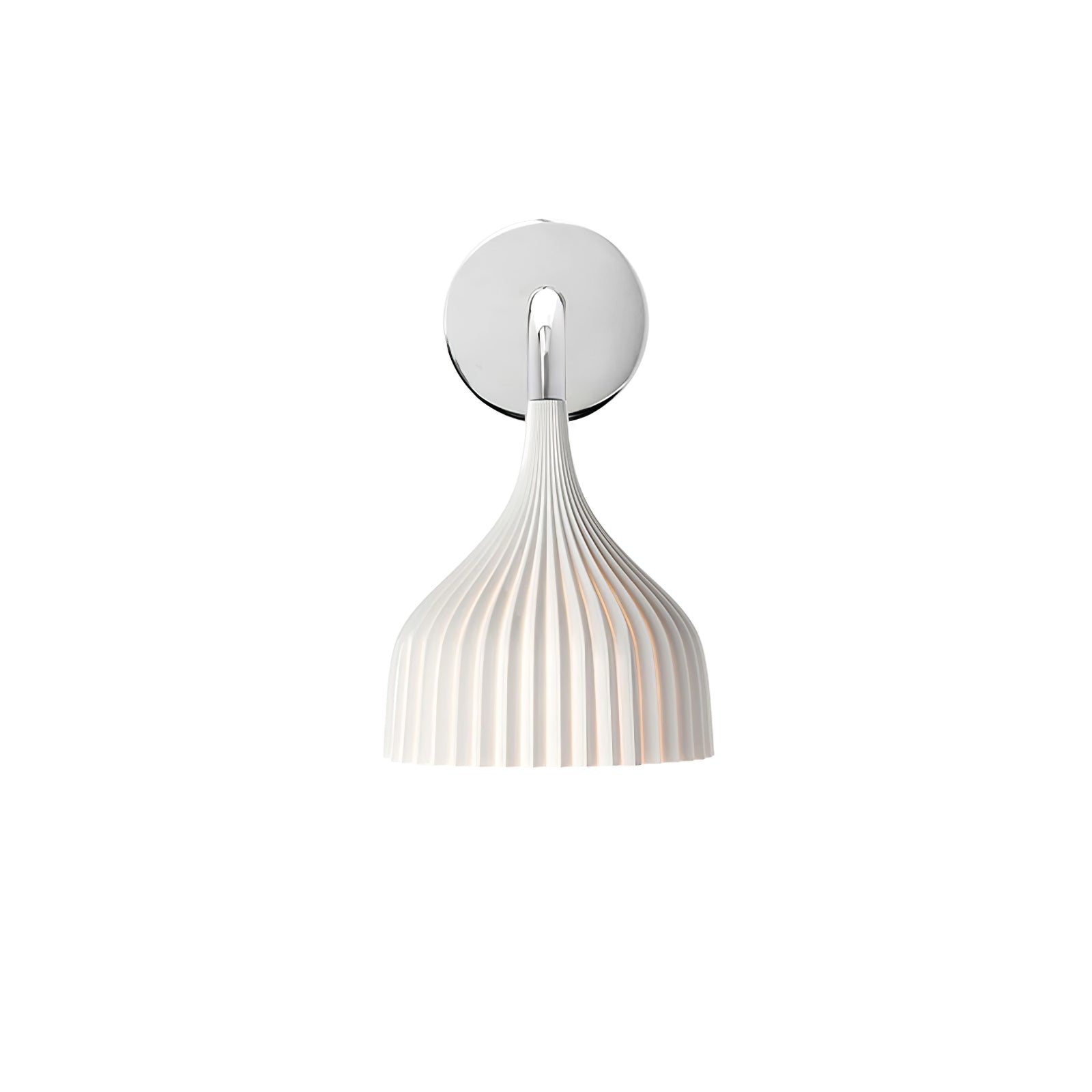 Aurzorus Modern Minimalist Plastic Wall Lamp-Neutral Decor