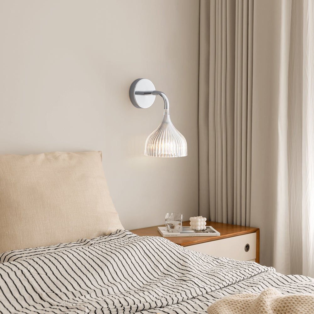 Aurzorus Modern Minimalist Plastic Wall Lamp-Neutral Decor