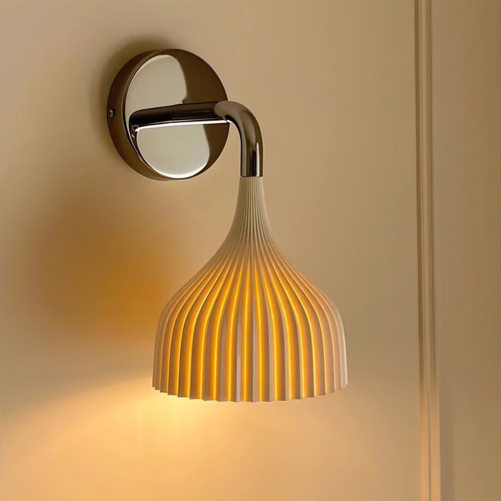 Aurzorus Modern Minimalist Plastic Wall Lamp-Neutral Decor