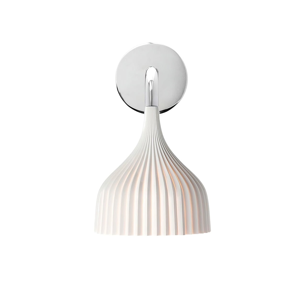Aurzorus Modern Minimalist Plastic Wall Lamp-Neutral Decor
