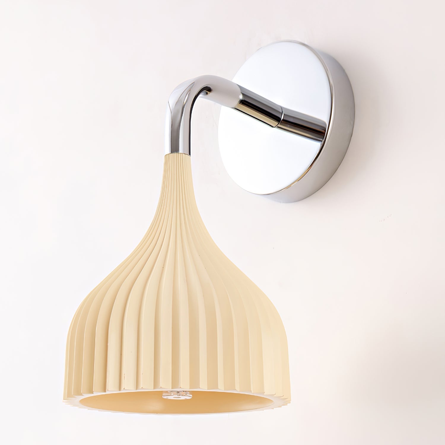 Aurzorus Modern Minimalist Plastic Wall Lamp-Neutral Decor