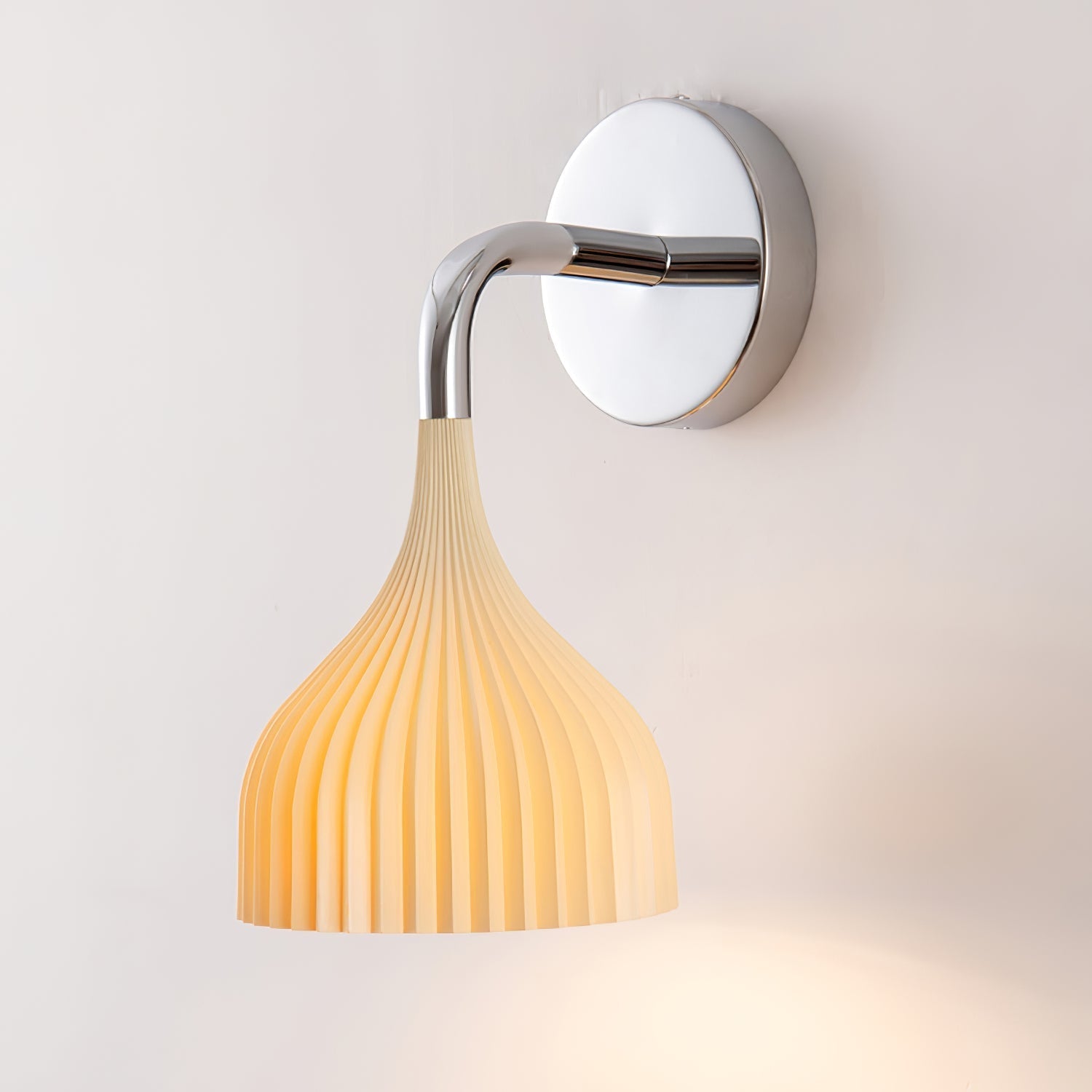 Aurzorus Modern Minimalist Plastic Wall Lamp-Neutral Decor