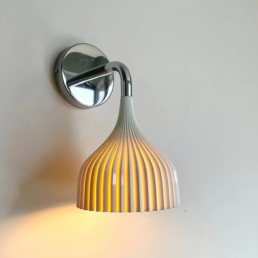 Aurzorus Modern Minimalist Plastic Wall Lamp-Neutral Decor