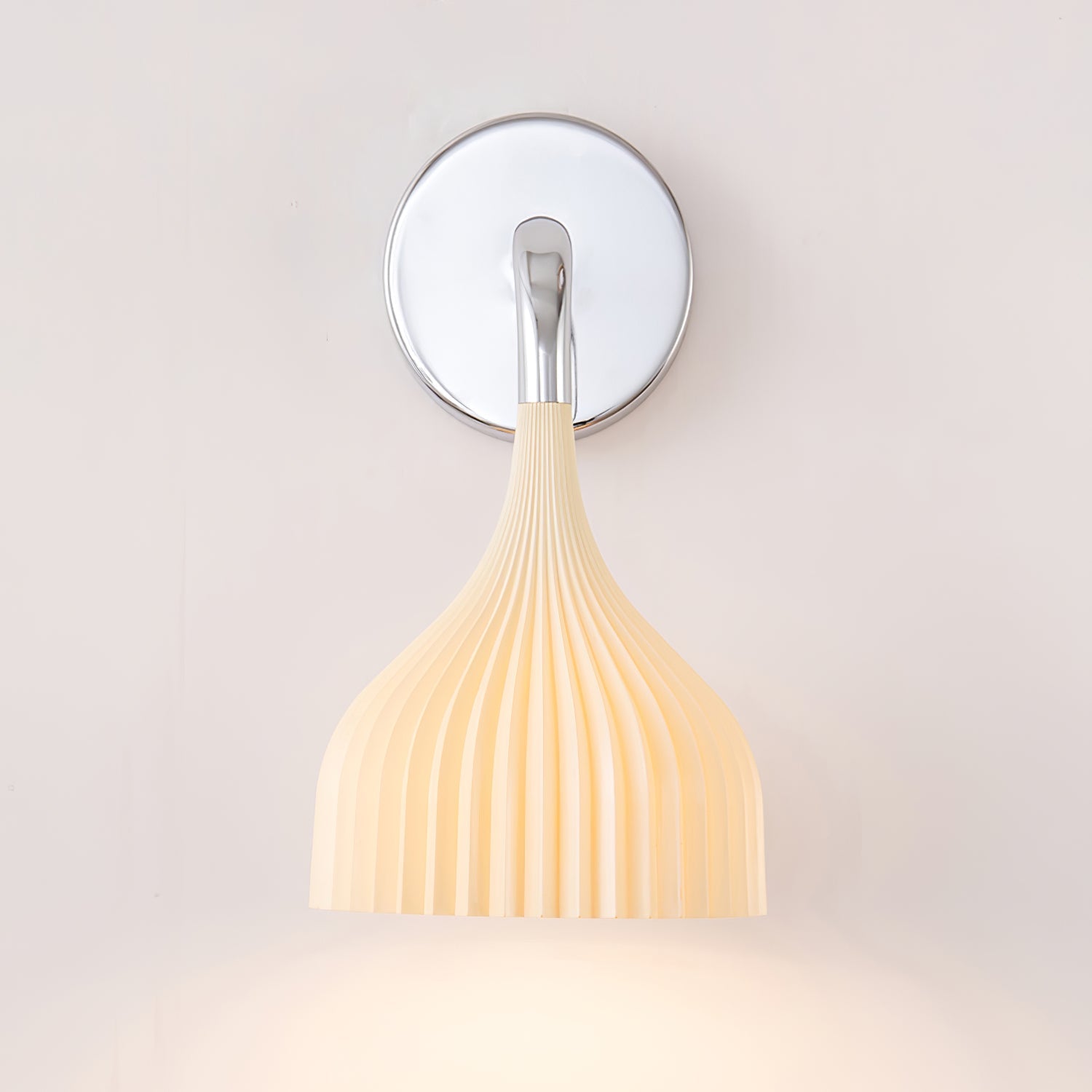 Aurzorus Modern Minimalist Plastic Wall Lamp-Neutral Decor