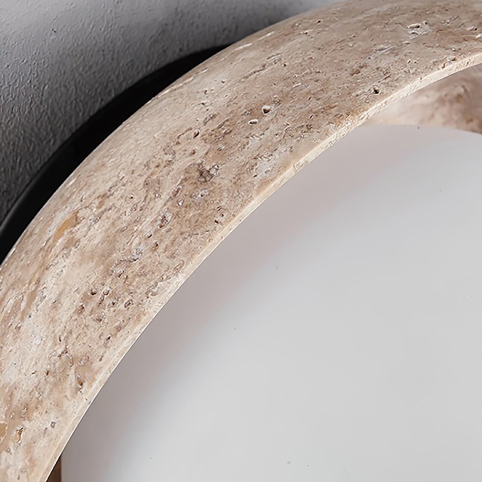 Mica Glass Wall Lamp