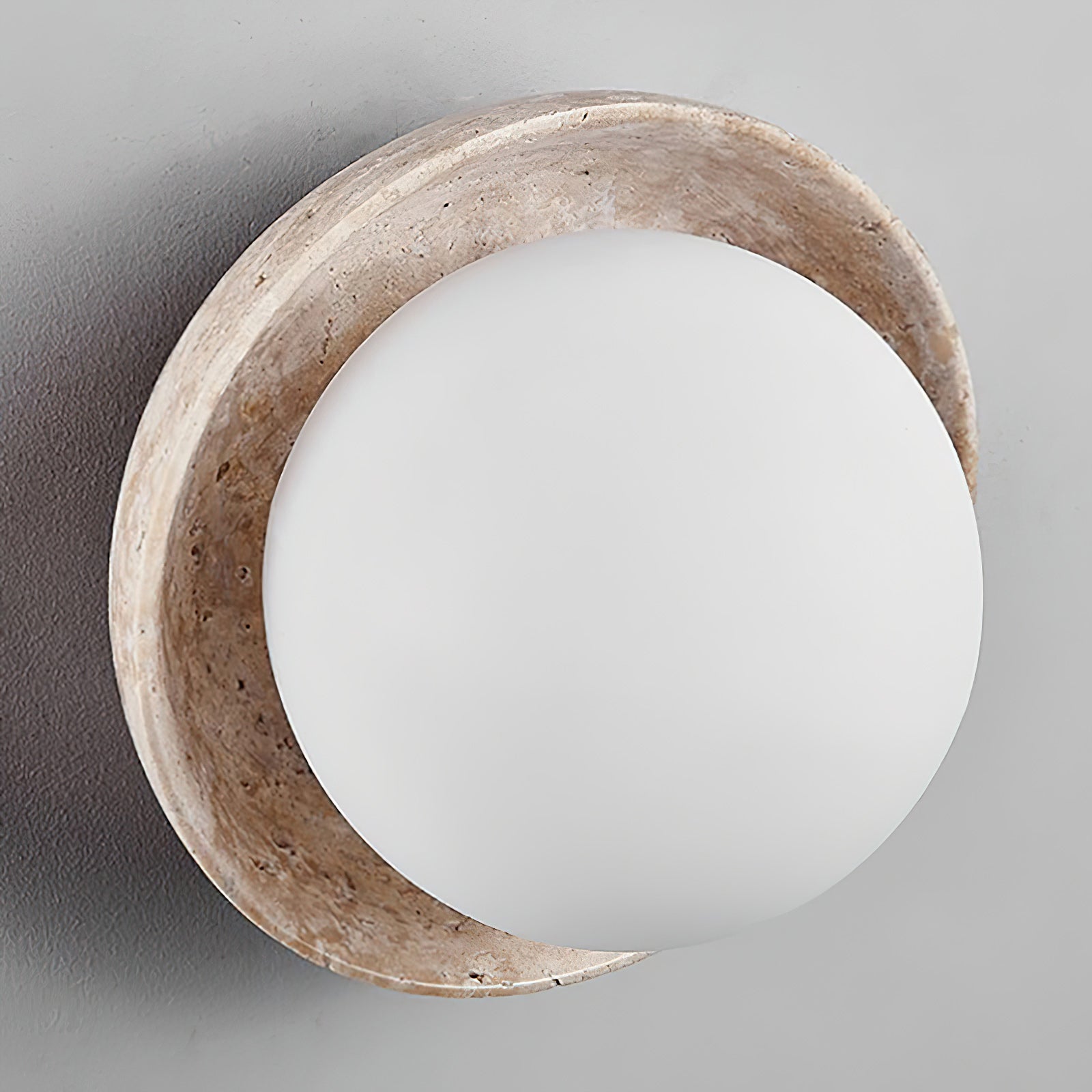 Mica Glass Wall Lamp