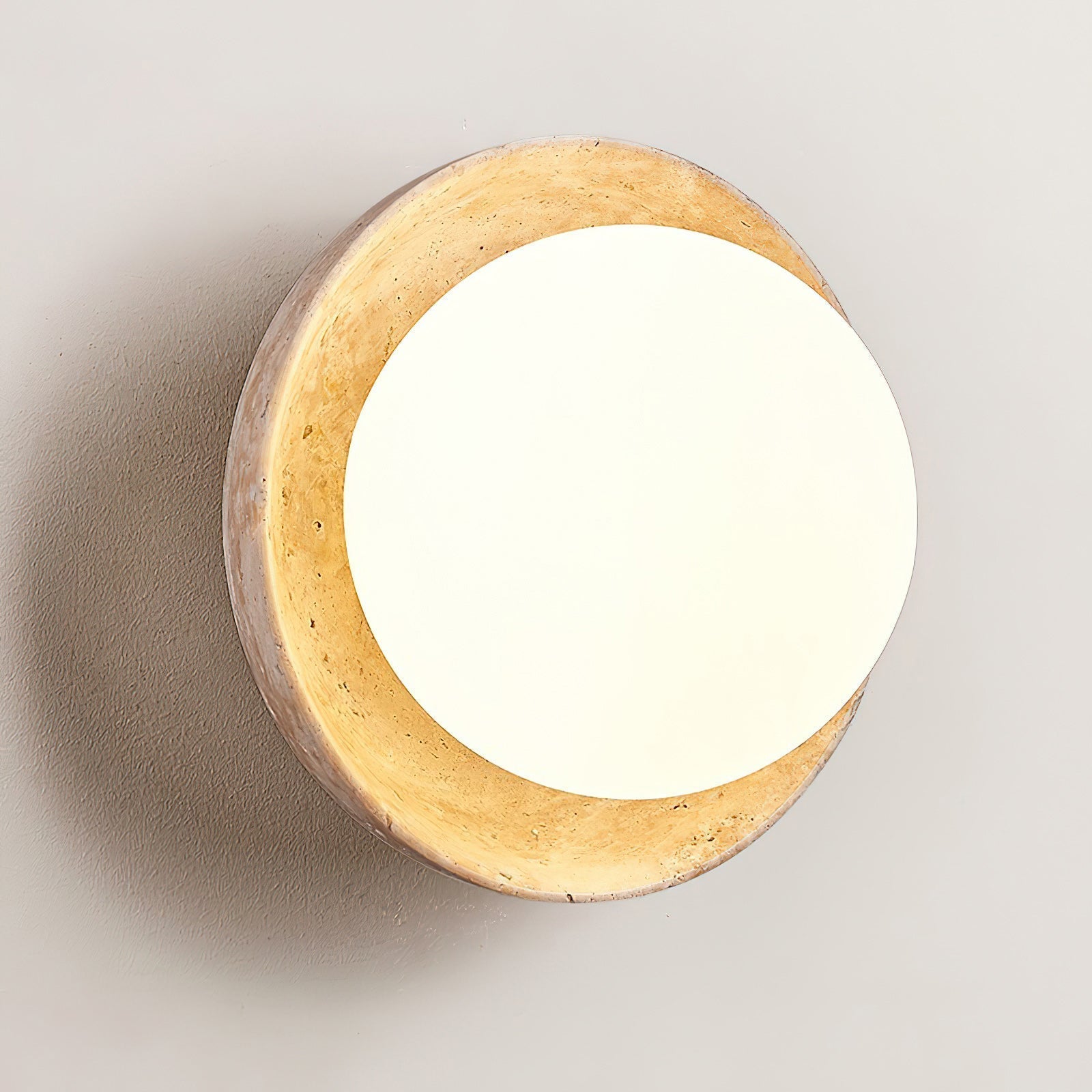 Mica Glass Wall Lamp