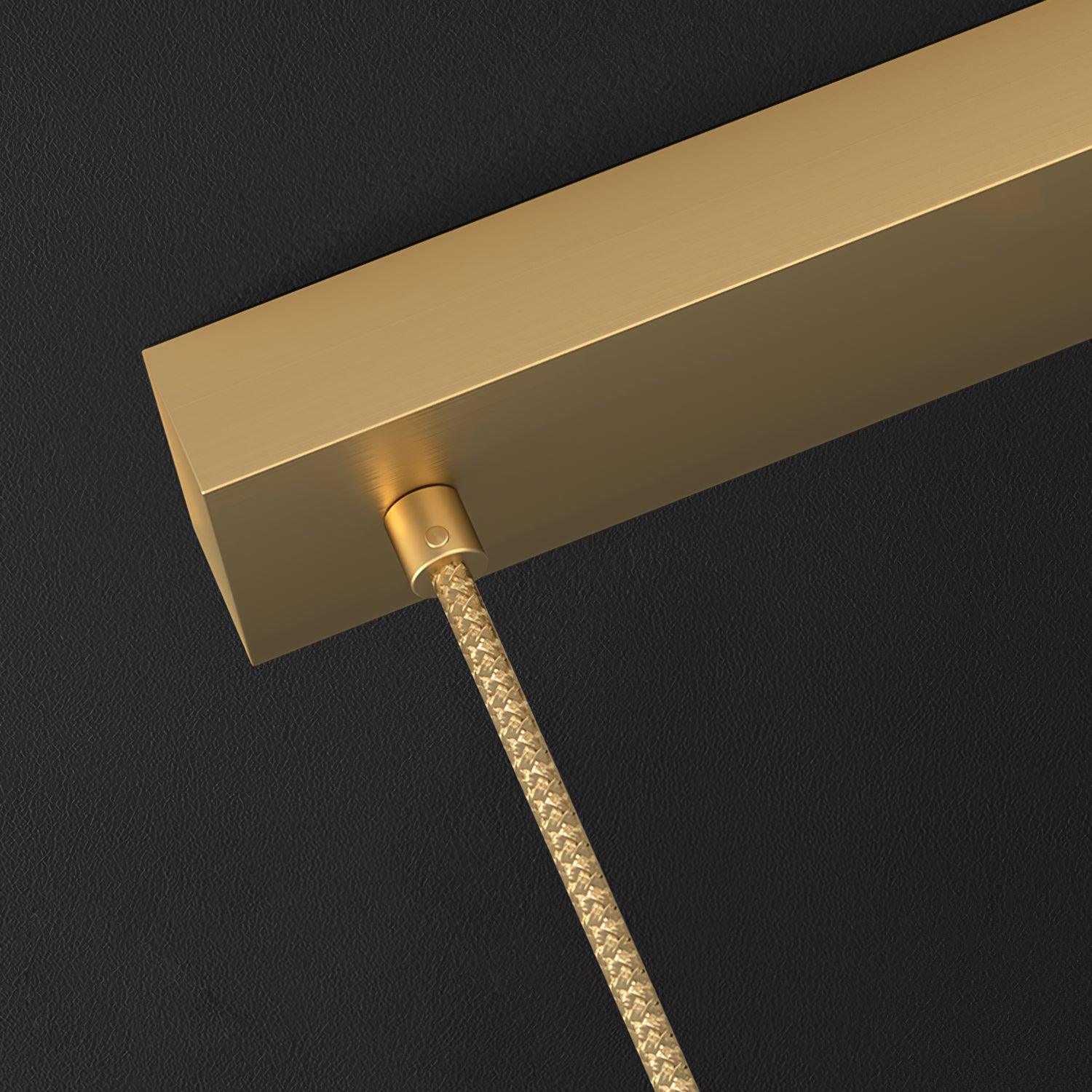 Lustra Chandelier Copper and Crystal Geometrical-Neutral Decor
