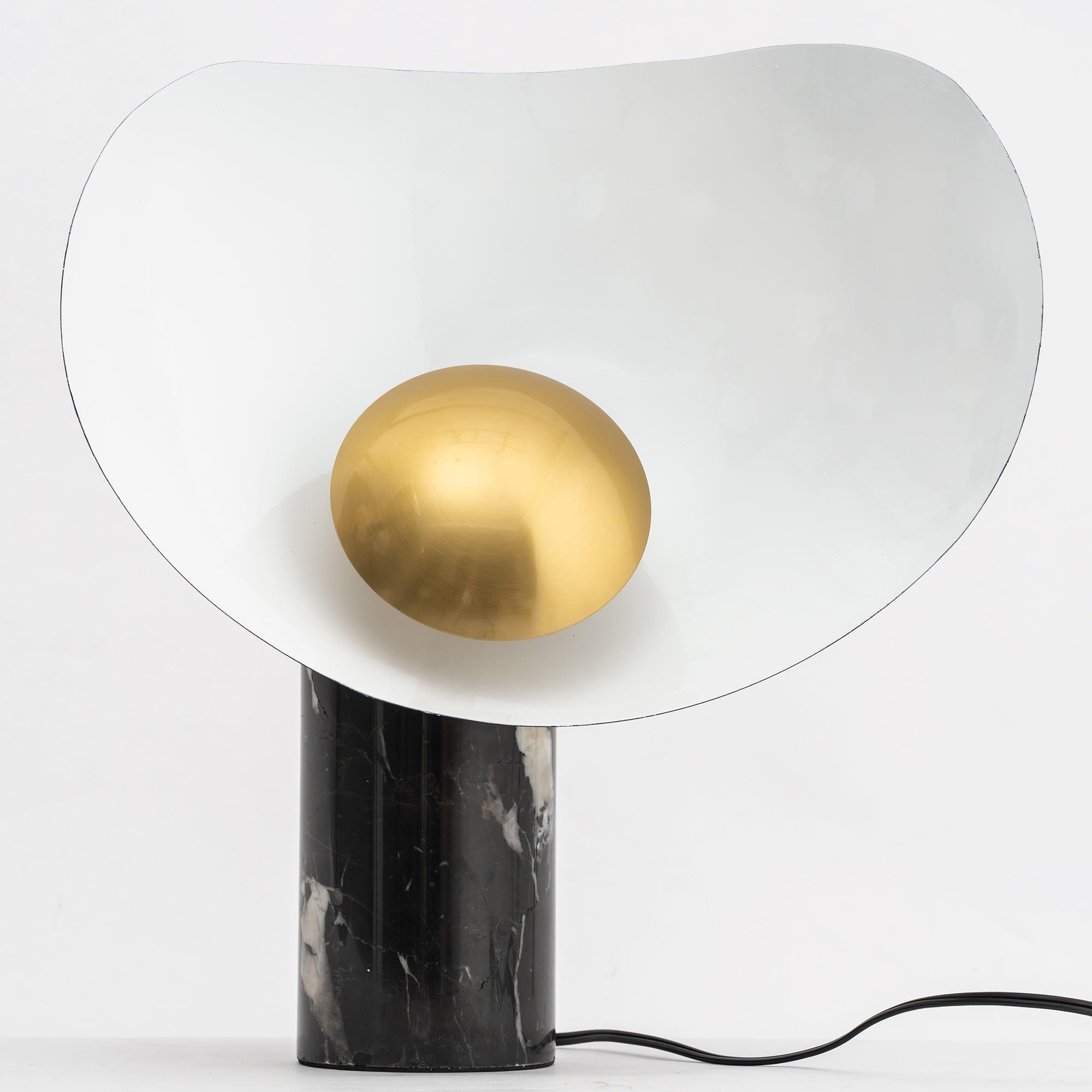 Astelor Modern Marble Table Lamp-Neutral Decor