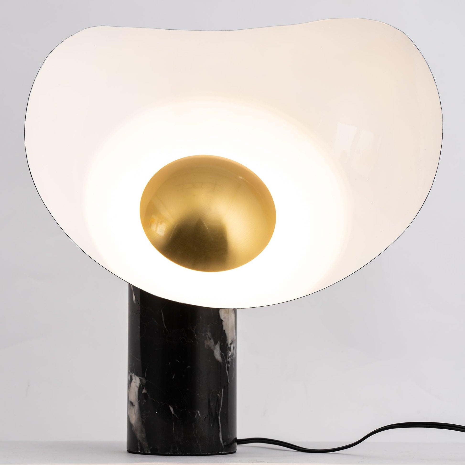 Astelor Modern Marble Table Lamp-Neutral Decor