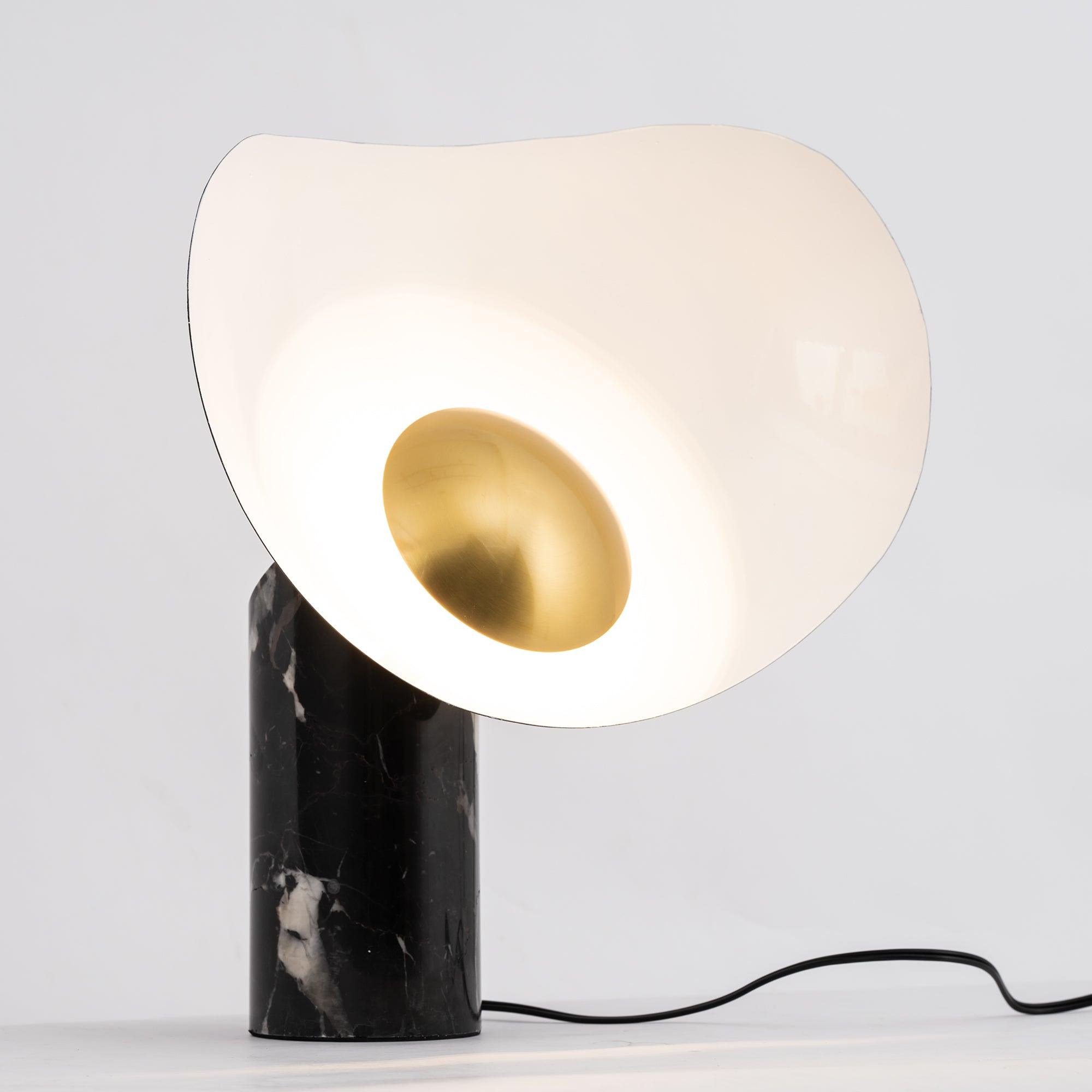 Astelor Modern Marble Table Lamp-Neutral Decor