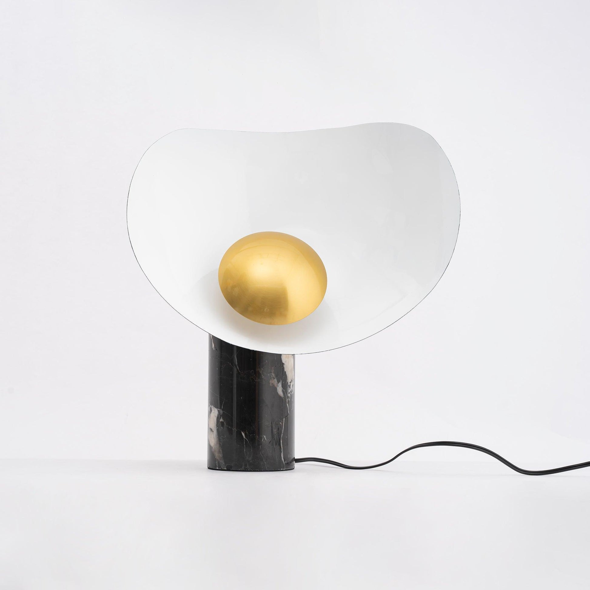 Astelor Modern Marble Table Lamp-Neutral Decor