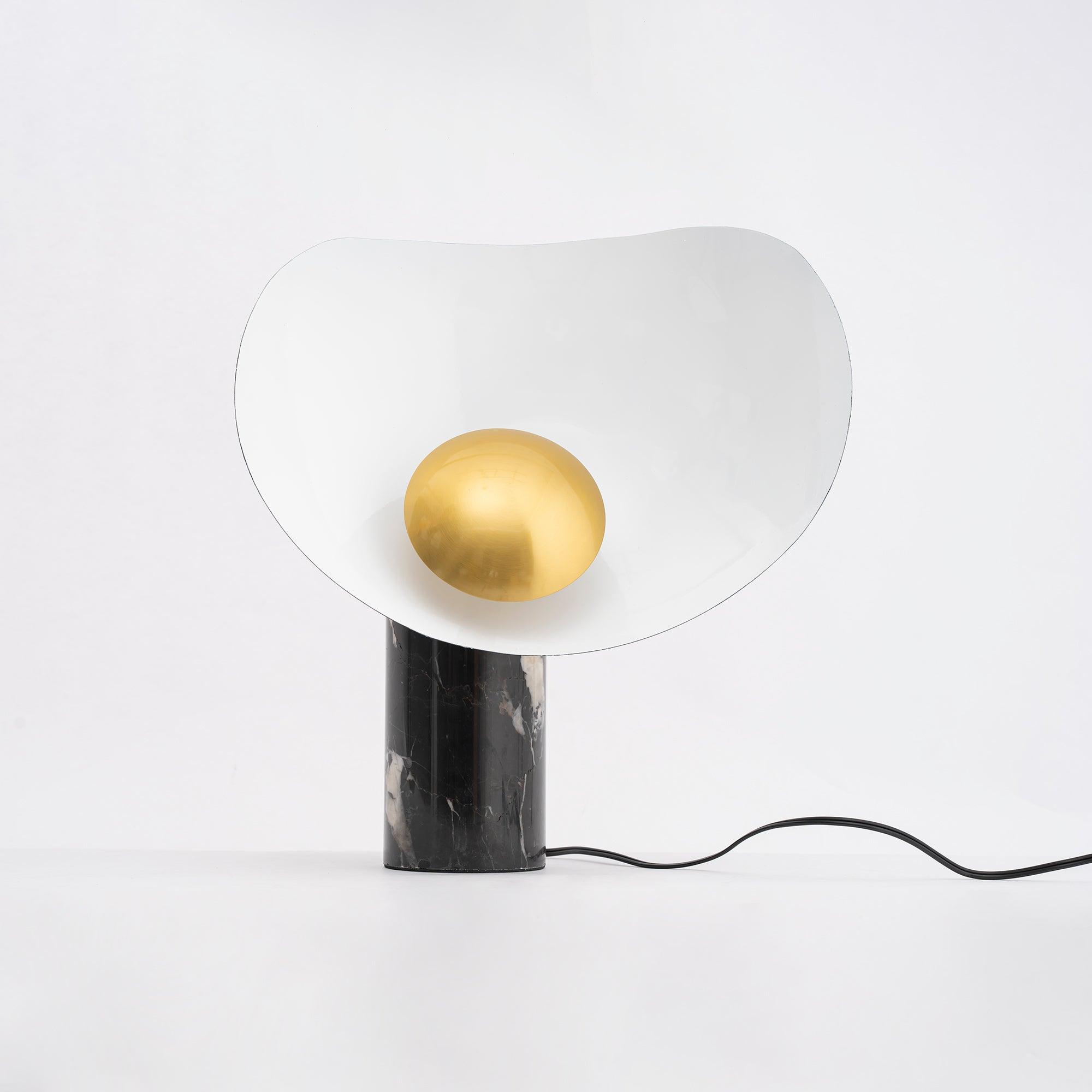 Astelor Modern Marble Table Lamp-Neutral Decor
