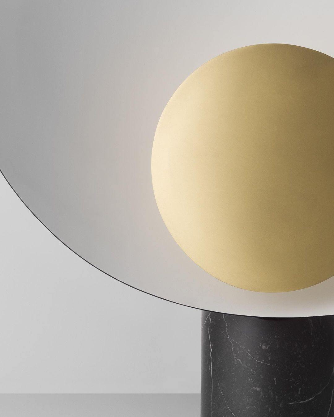 Astelor Modern Marble Table Lamp-Neutral Decor