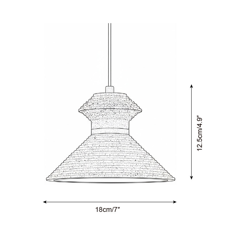 Rune Pendant Lamp