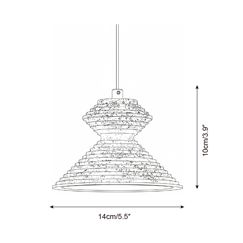Rune Pendant Lamp