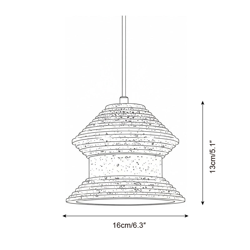 Rune Pendant Lamp
