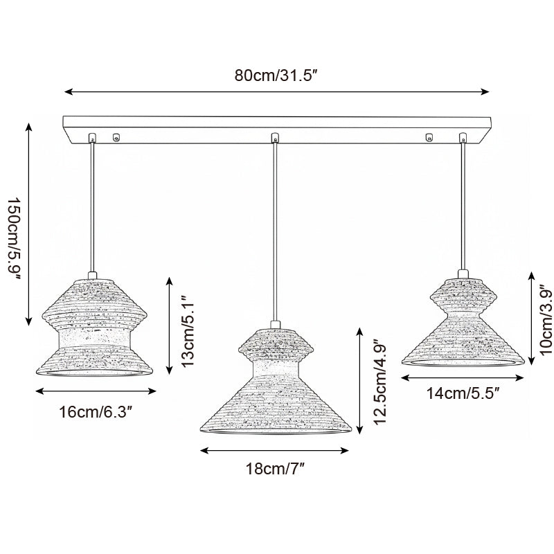 Rune Pendant Lamp