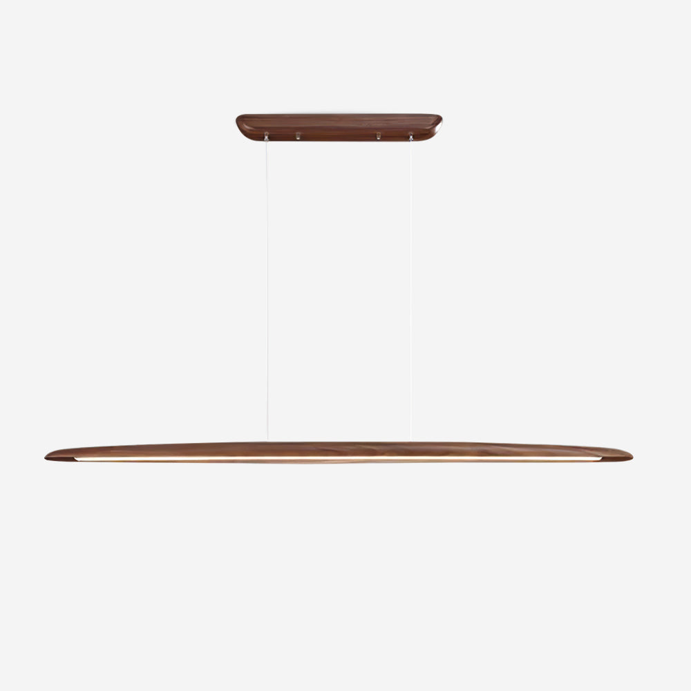 Sorina Pendant Light Linear Wood Minimalist-Neutral Decor