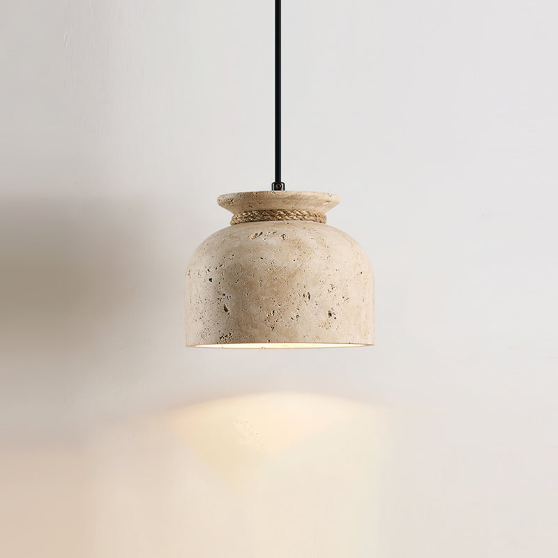 The 3-light linear cluster of Model B lamps illuminating a kitchen island.