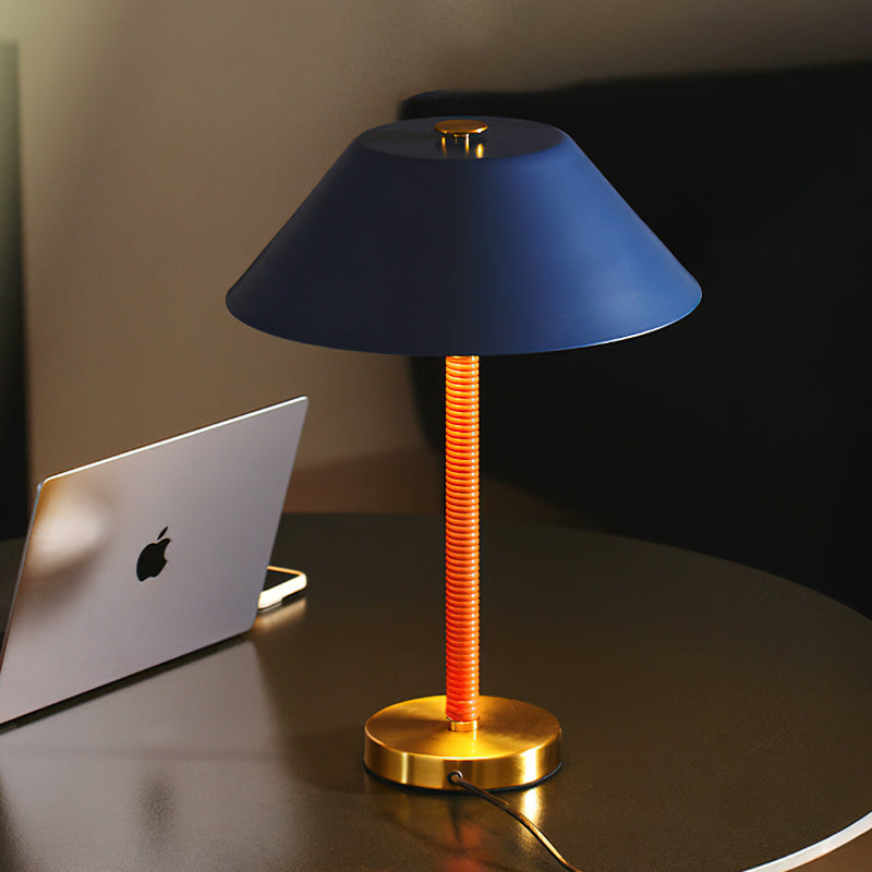 Dorian Cobalt Table Lamp