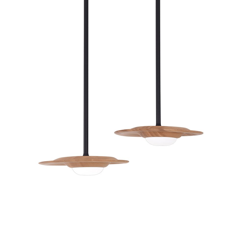 Cesilis Wood Pendant Light-Neutral Decor
