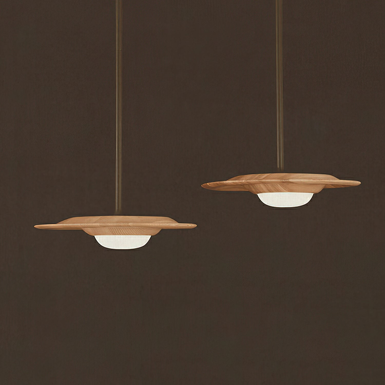 Cesilis Wood Pendant Light-Neutral Decor