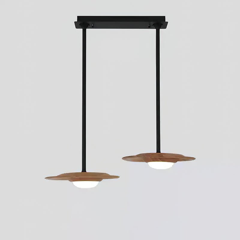 Cesilis Wood Pendant Light-Neutral Decor