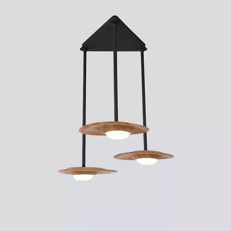 Cesilis Wood Pendant Light-Neutral Decor