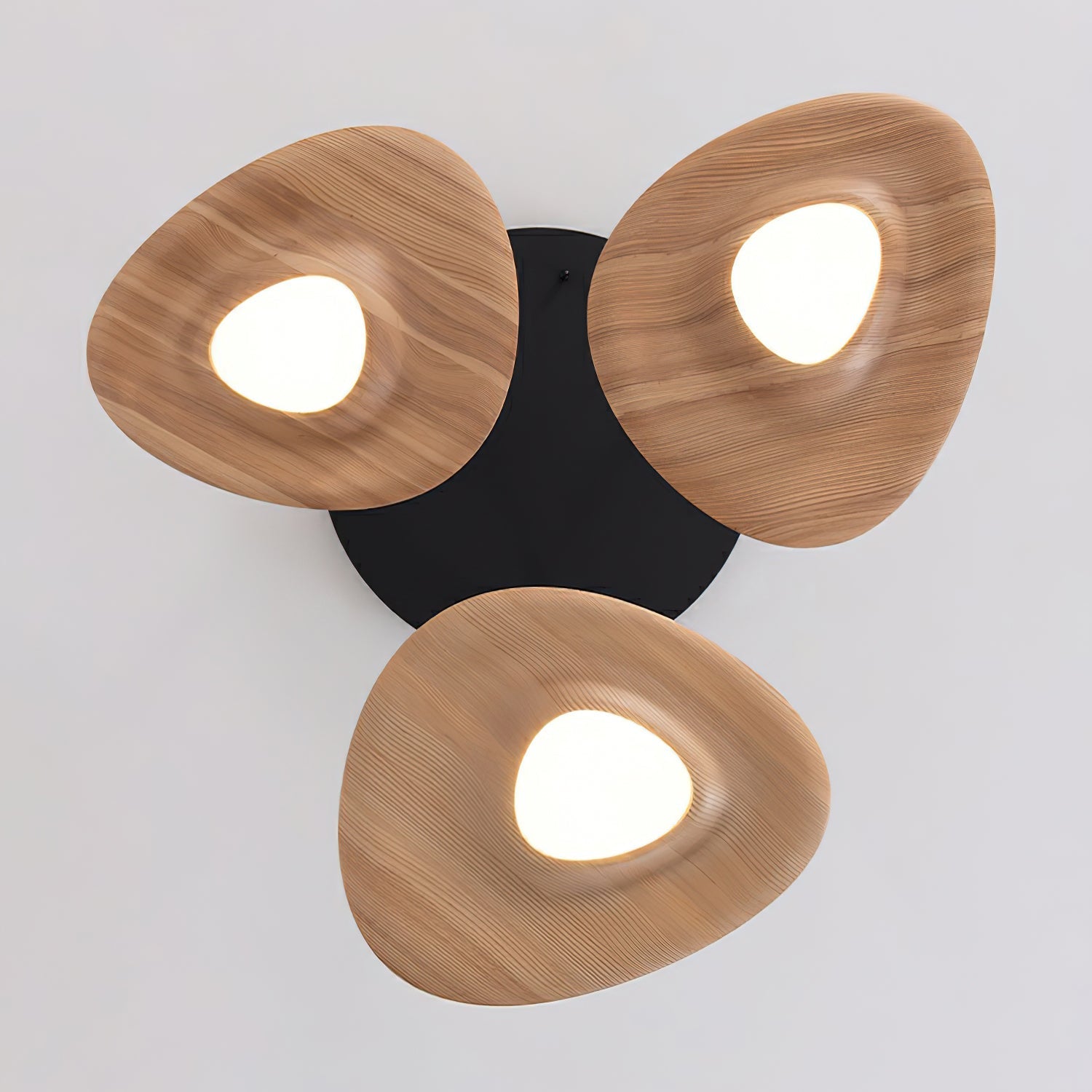 Cesilis Wood Pendant Light-Neutral Decor