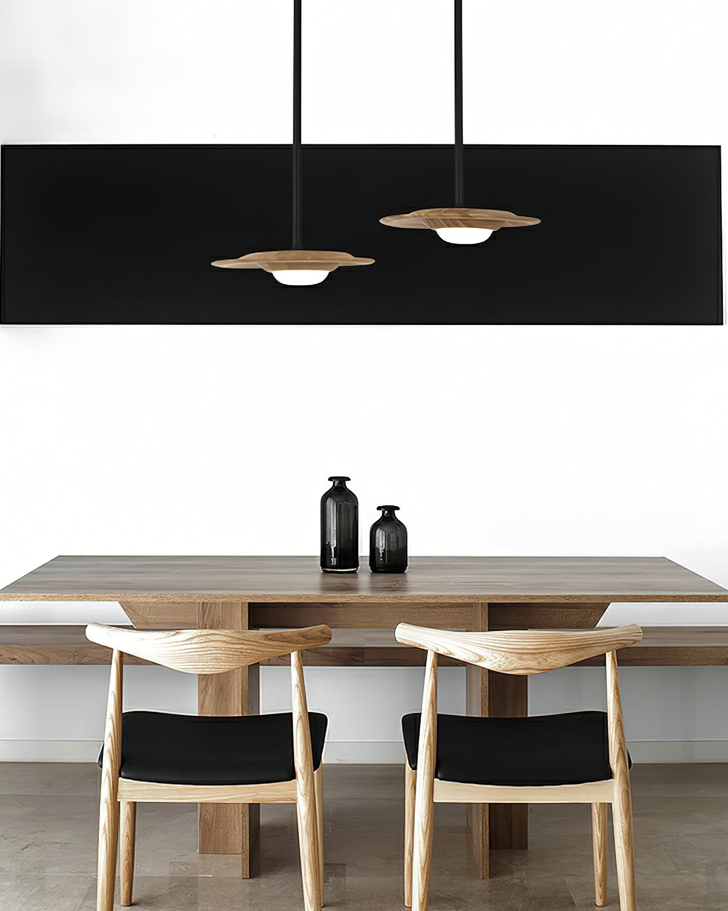 Cesilis Wood Pendant Light-Neutral Decor