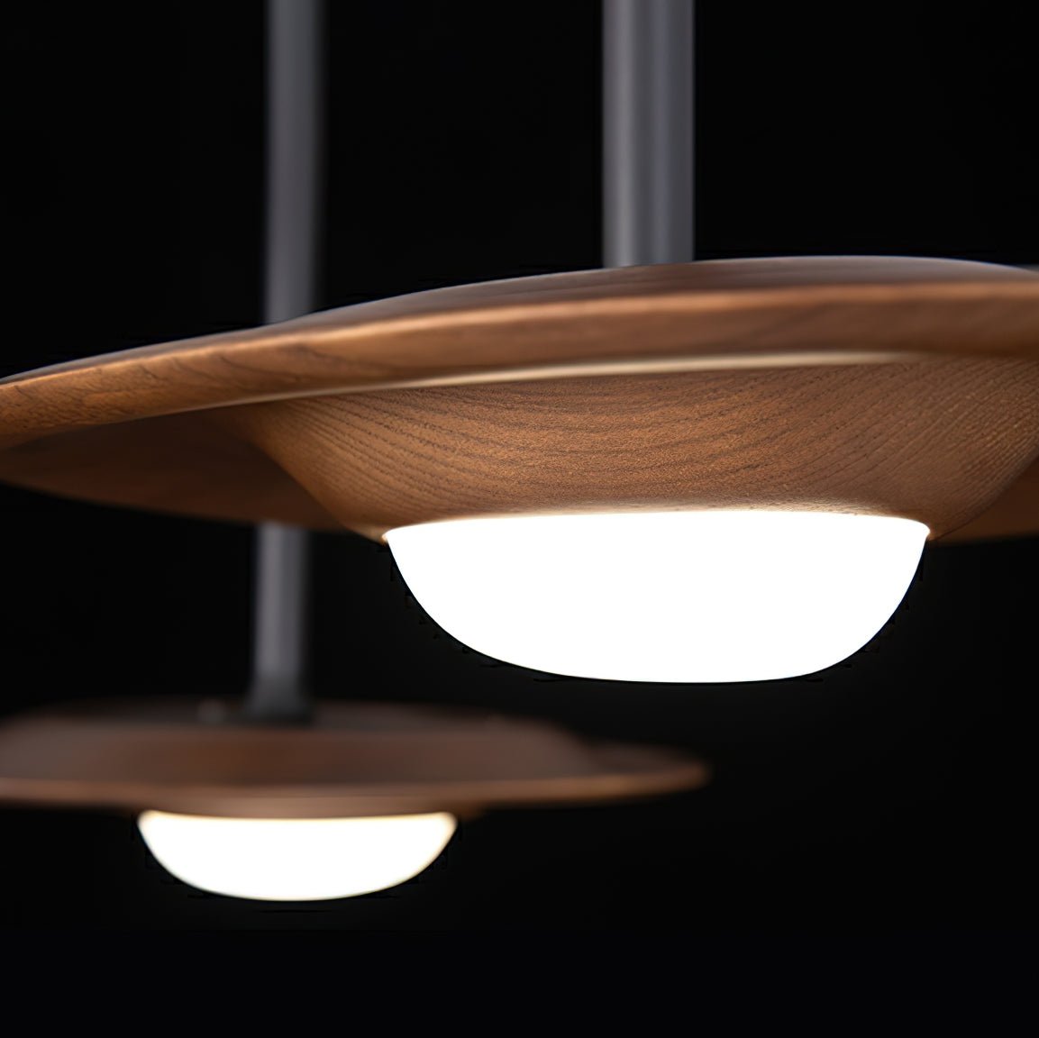 Cesilis Wood Pendant Light-Neutral Decor