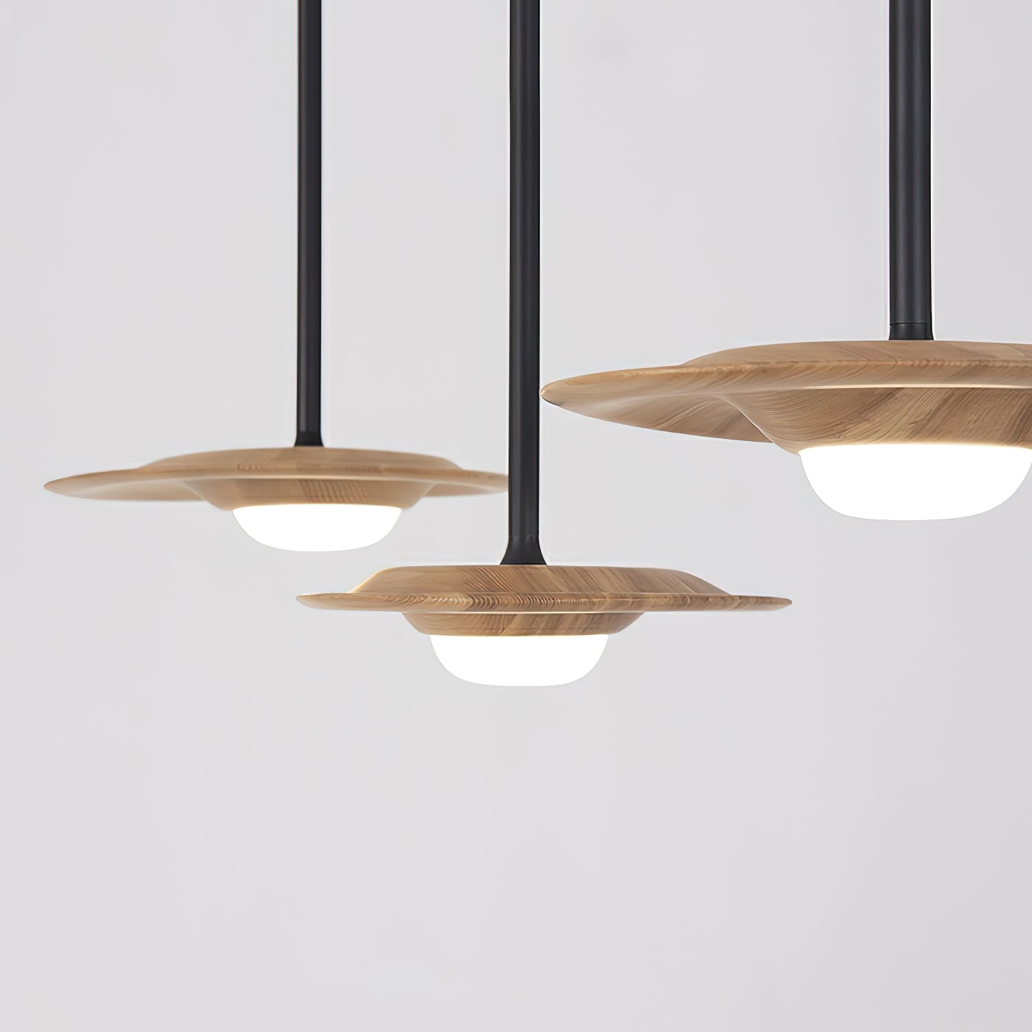 Cesilis Wood Pendant Light-Neutral Decor