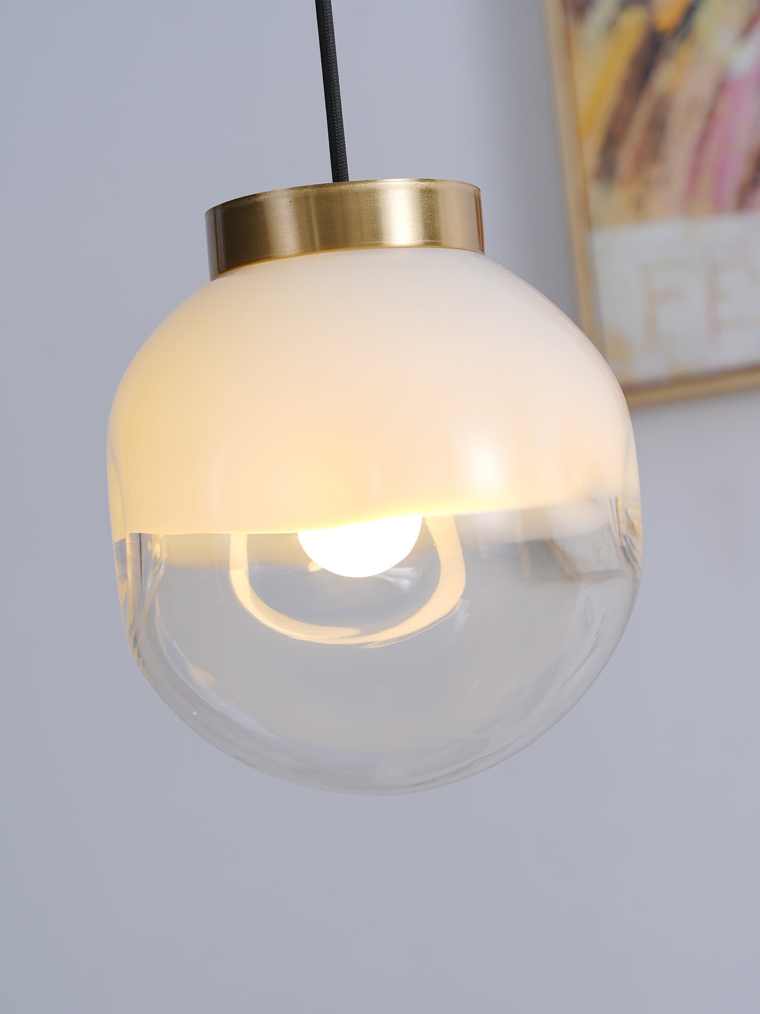 Brandon Modern Peandant Lamp-Neutral Decor