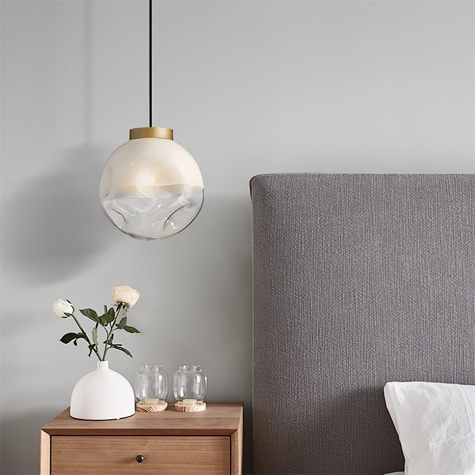 Brandon Modern Peandant Lamp-Neutral Decor