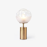 Aurea Classic Glass Table Lamp-Neutral Decor
