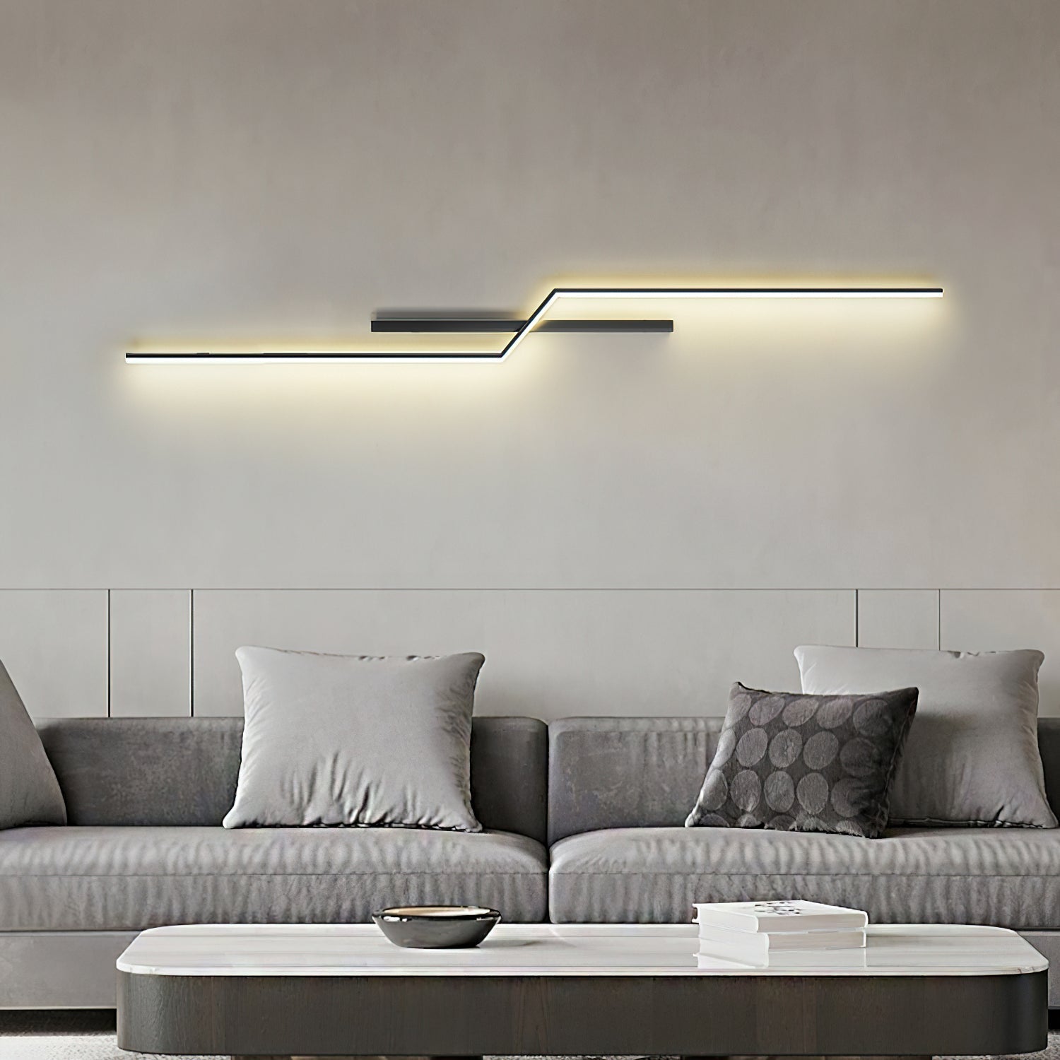 Iraeir Modern Minimalist Wall Light-Neutral Decor