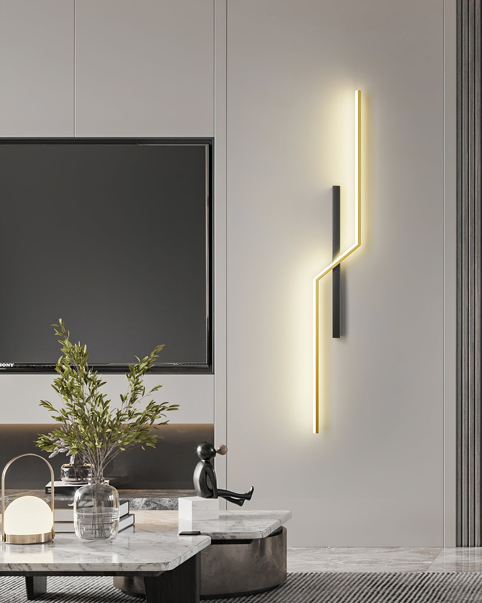 Iraeir Modern Minimalist Wall Light-Neutral Decor