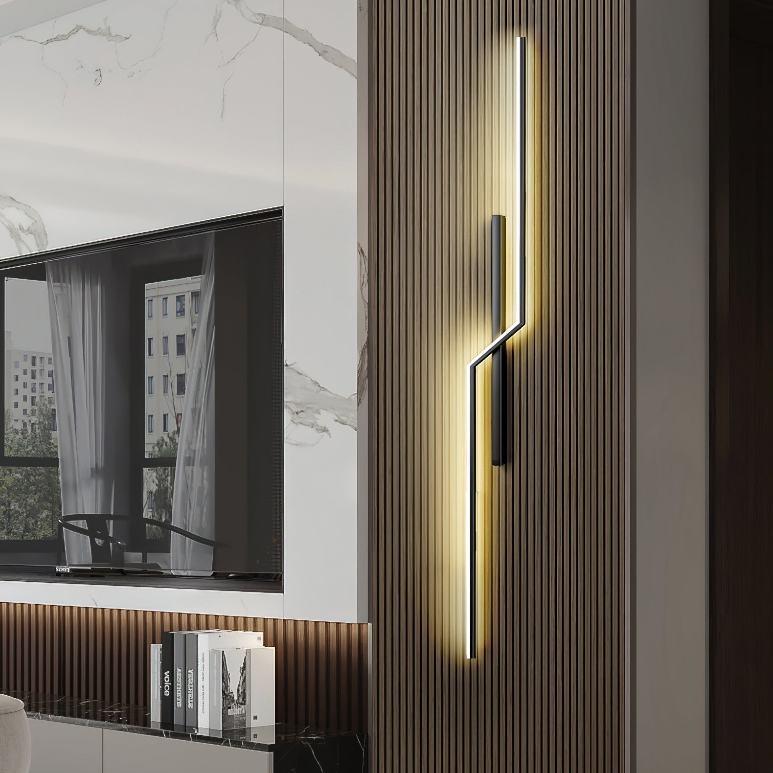 Iraeir Modern Minimalist Wall Light-Neutral Decor