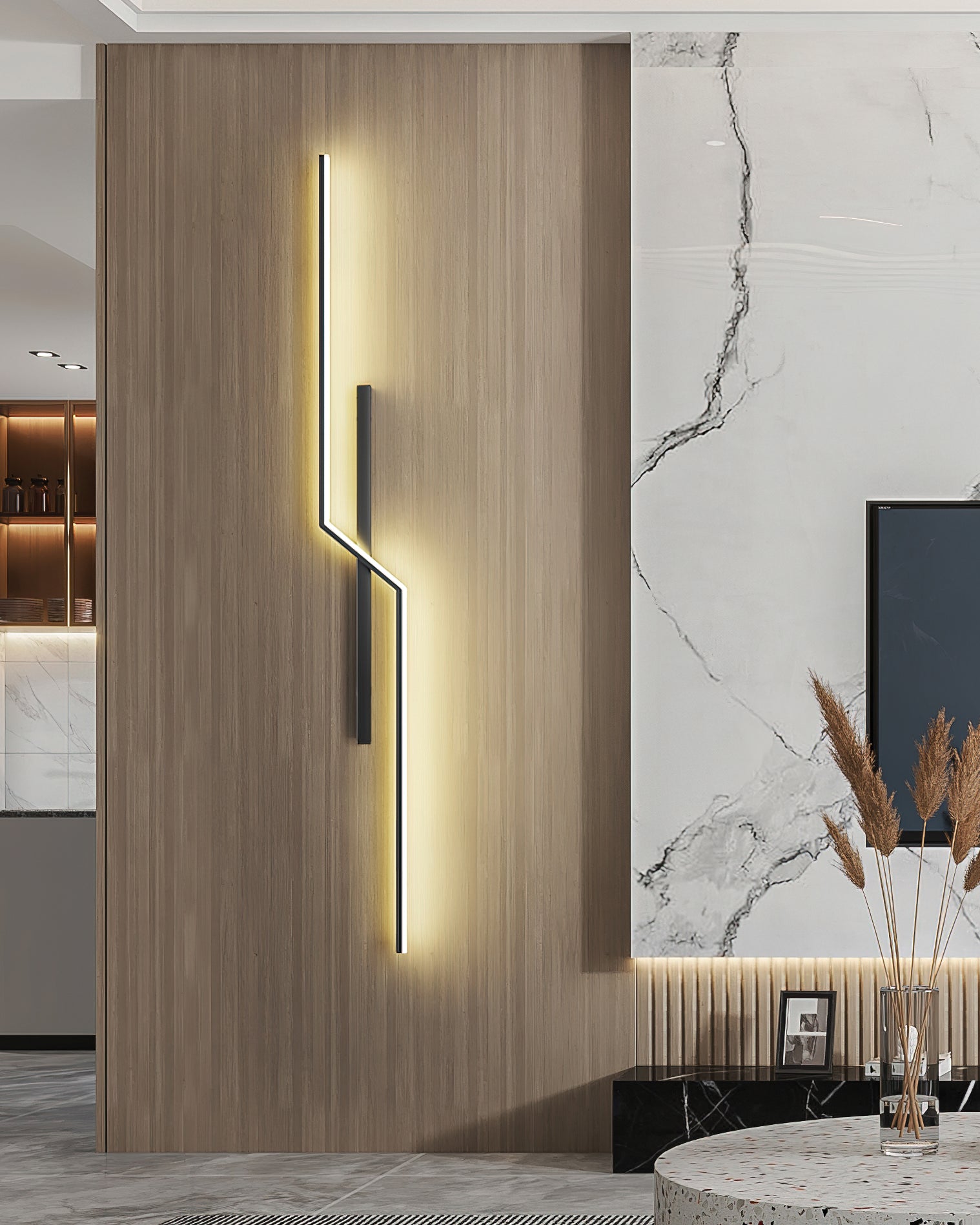 Iraeir Modern Minimalist Wall Light-Neutral Decor