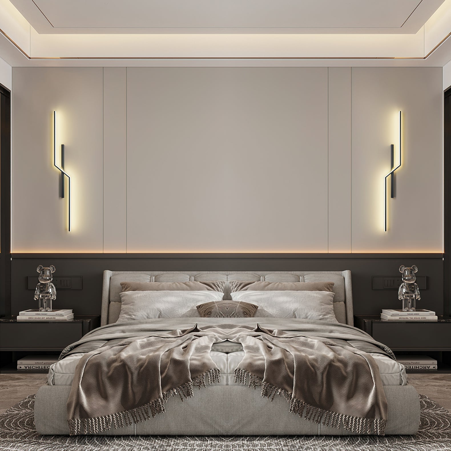 Iraeir Modern Minimalist Wall Light-Neutral Decor