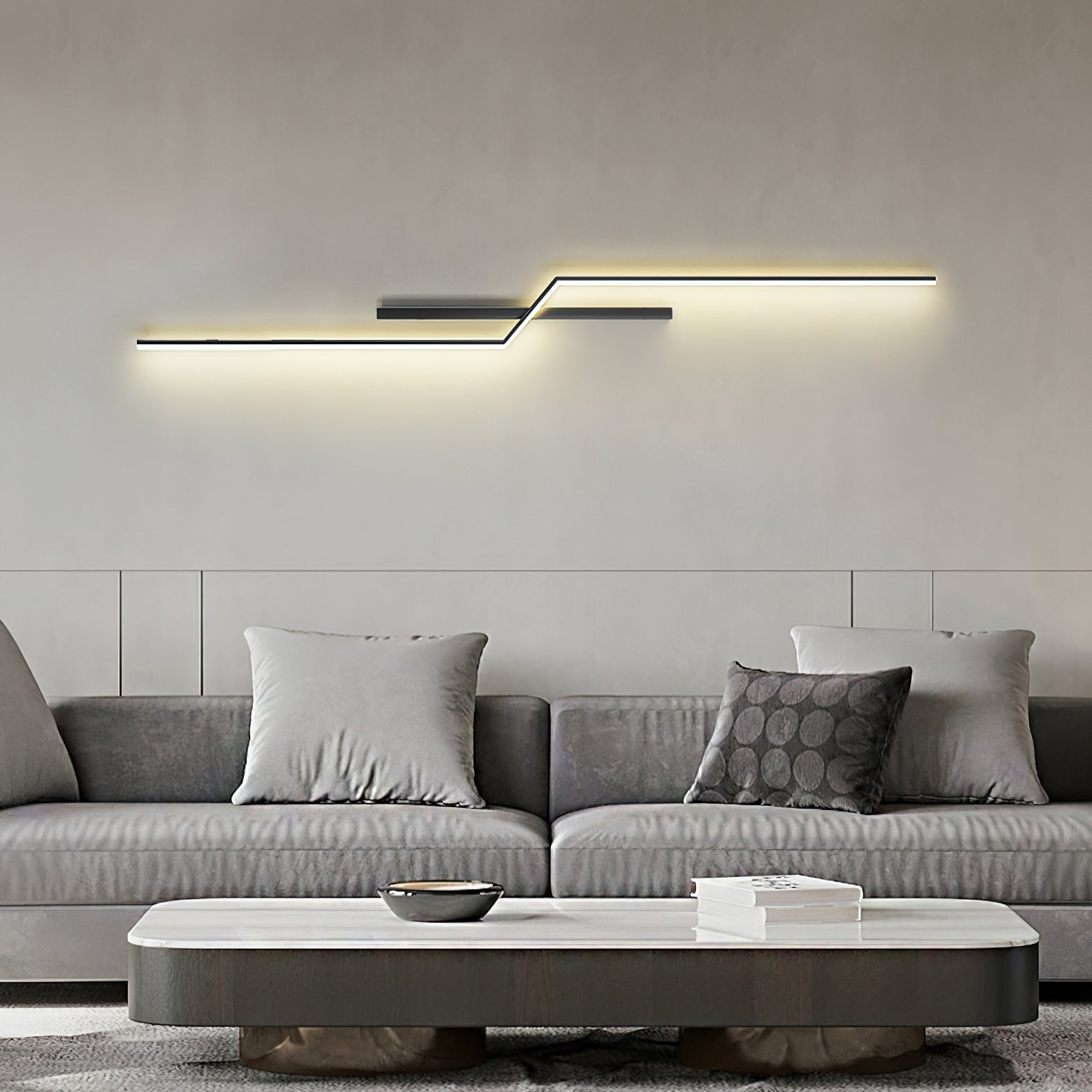 Iraeir Modern Minimalist Wall Light-Neutral Decor