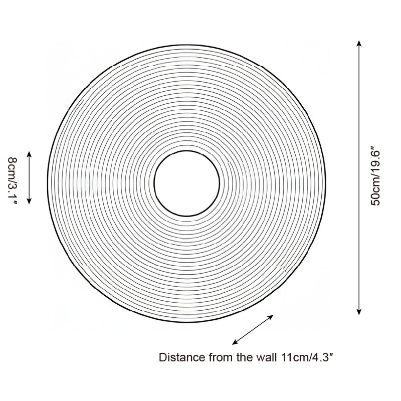Verena Coil Wall Lamp