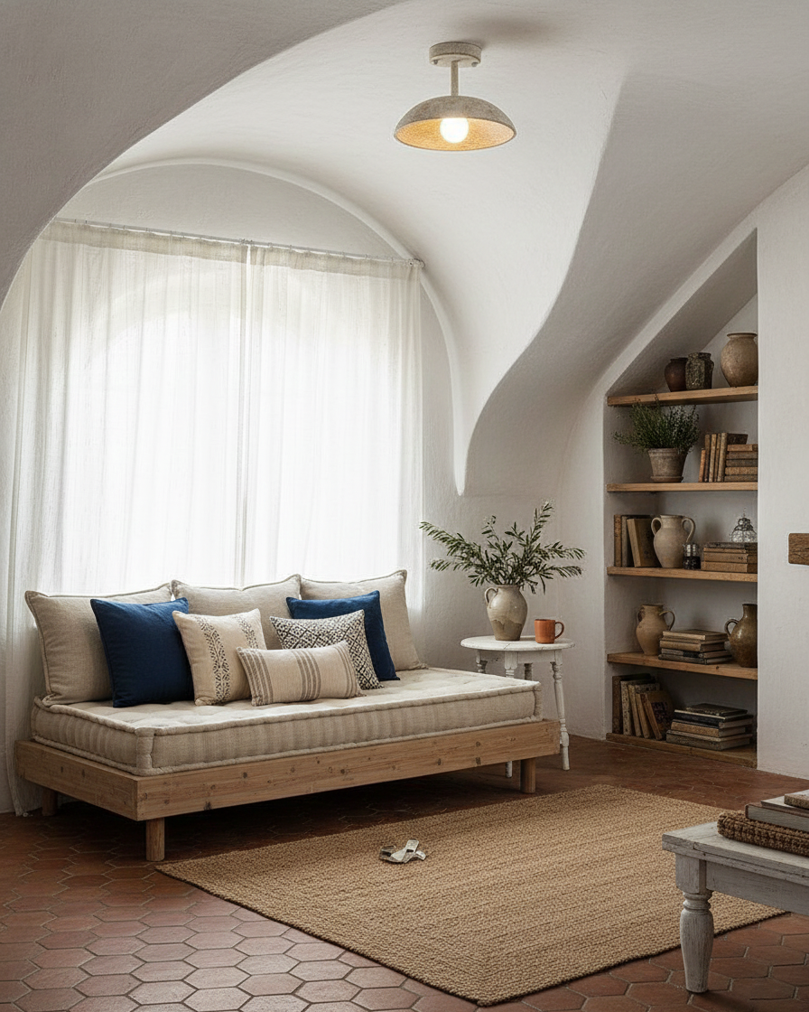 Linora Bowl Ceiling Lamp