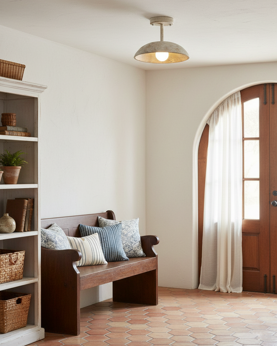 Linora Bowl Ceiling Lamp