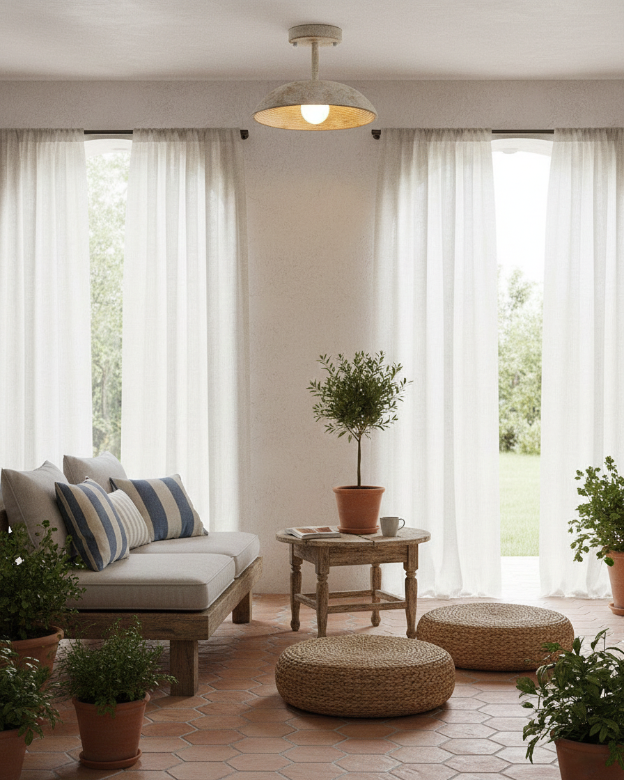 Linora Bowl Ceiling Lamp