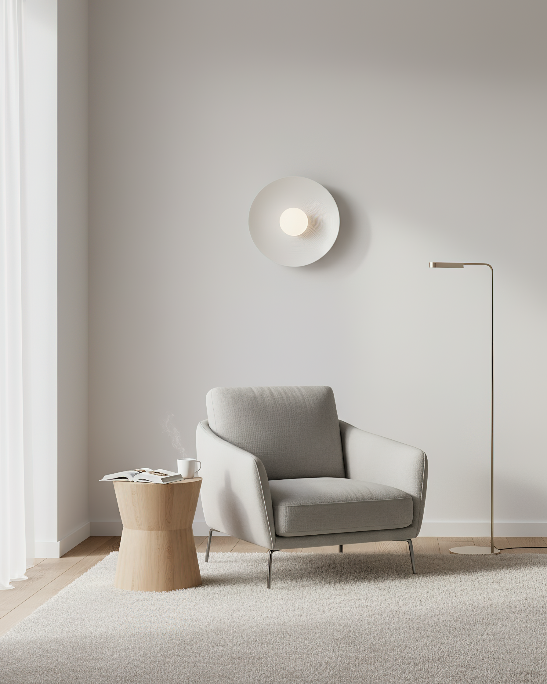 Verena Coil Wall Lamp