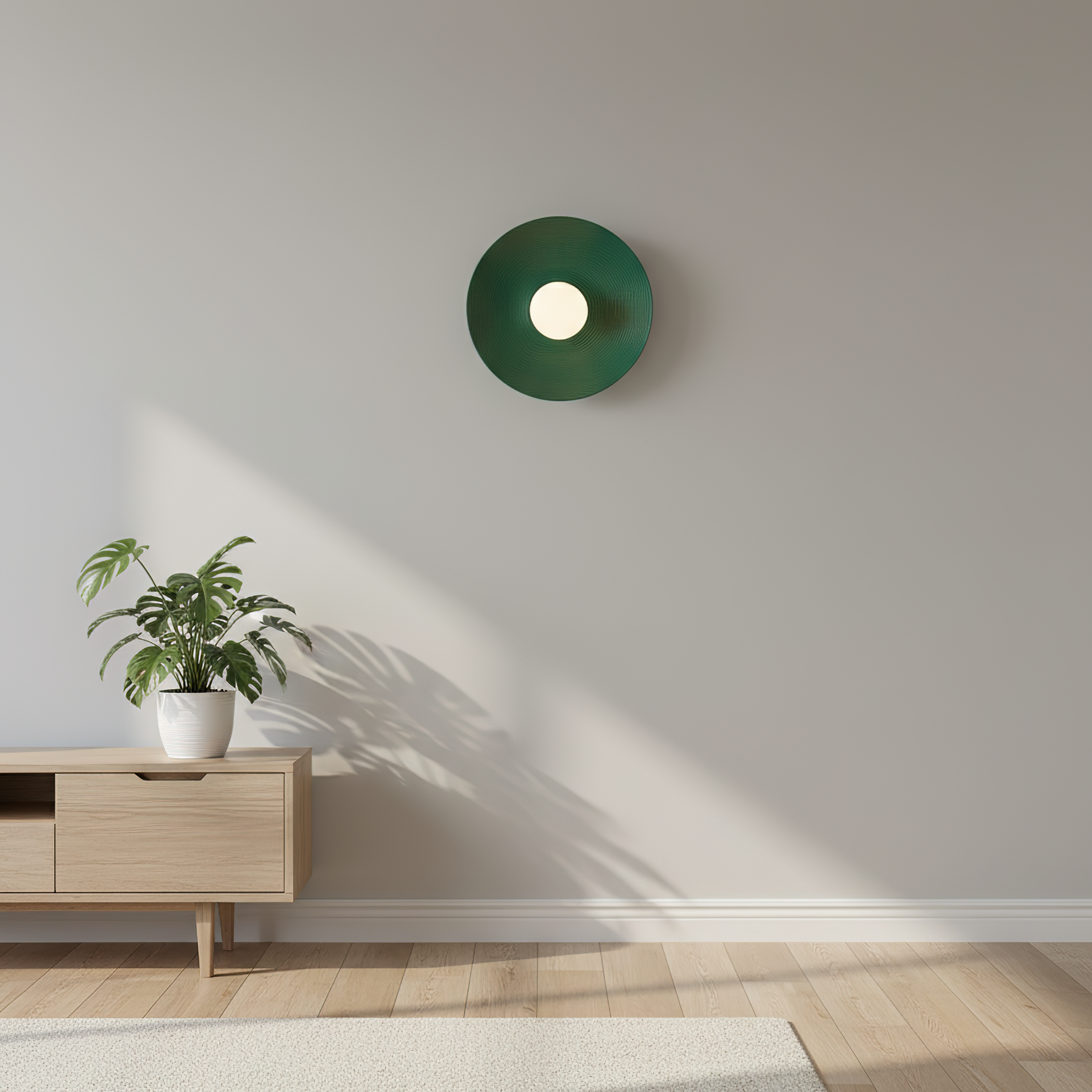Verena Coil Wall Lamp
